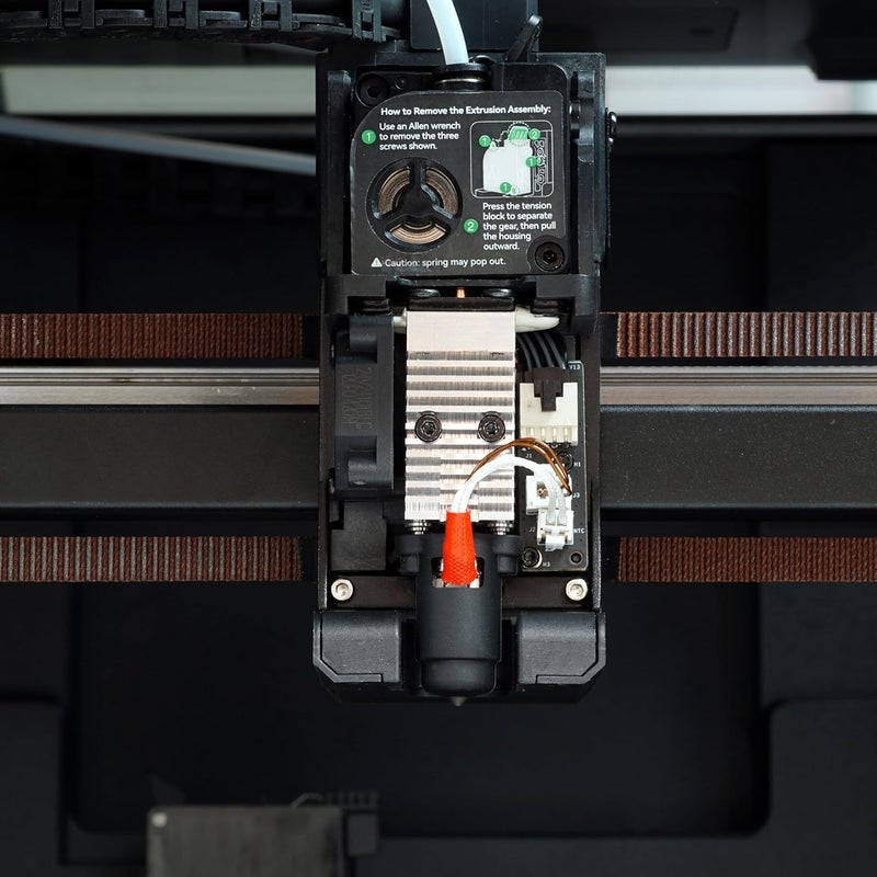 Micro-Swiss FlowTech Hotend Upgrade for Creality K2 Plus - Leakproof Nozzle - Cold Nozzle Change - High Flow CHT - All Metal Design - Made in USA - Image 4